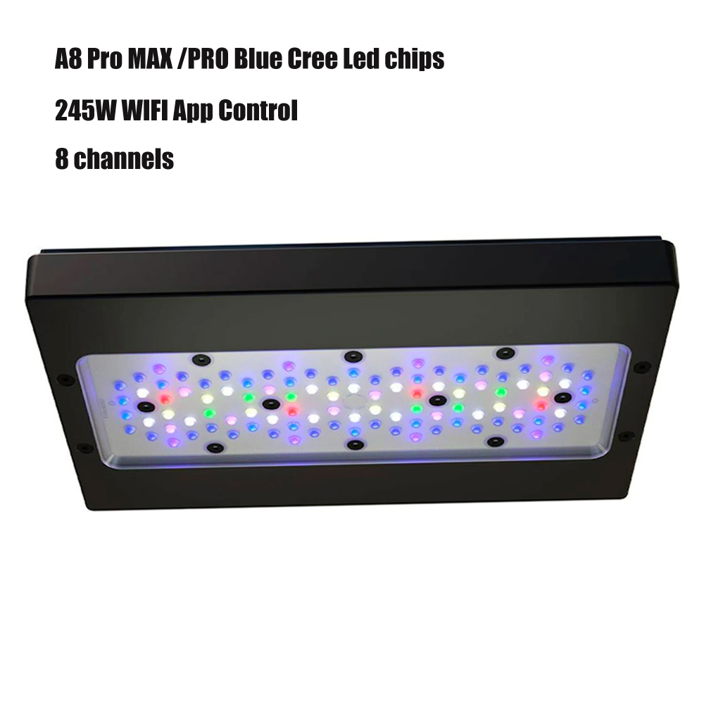 Aquarium Blue Marine Reef - Lampu LED Akuarium Terumbu Karang Spektrum