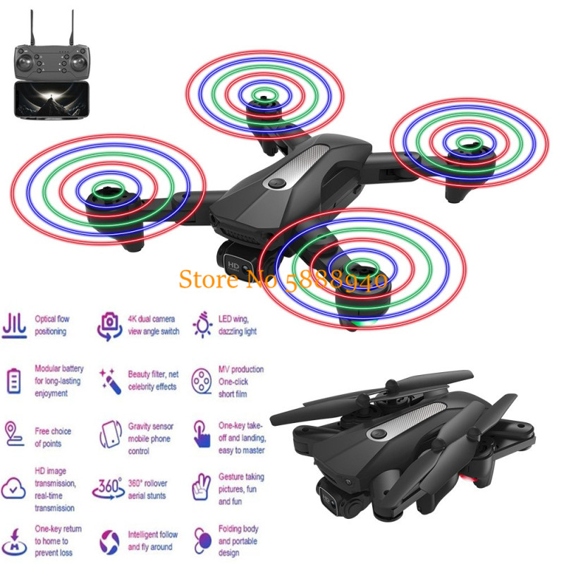 Overflow Box Dual - Drone RC WIFI FPV Kamera Ganda