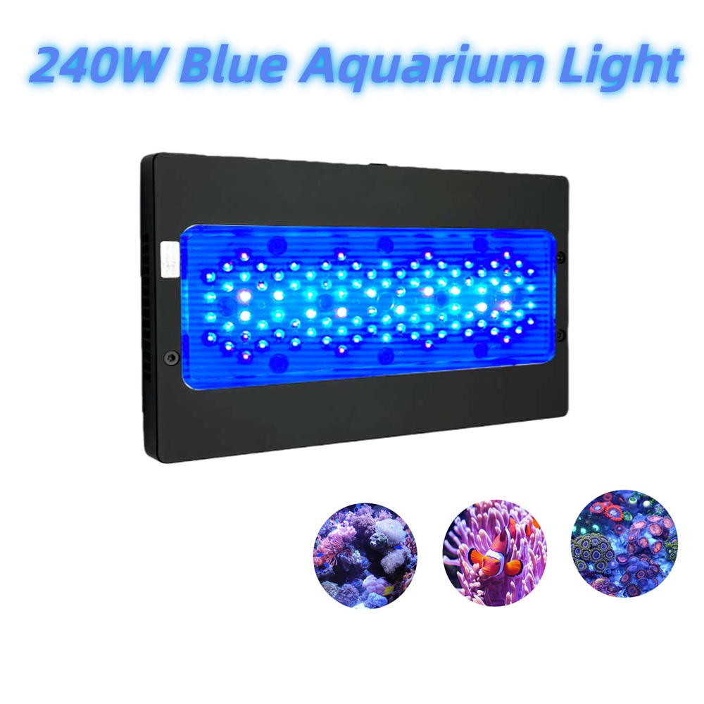 Aquarium Blue Marine Reef - Lampu Akuarium LED Marine 240W Full