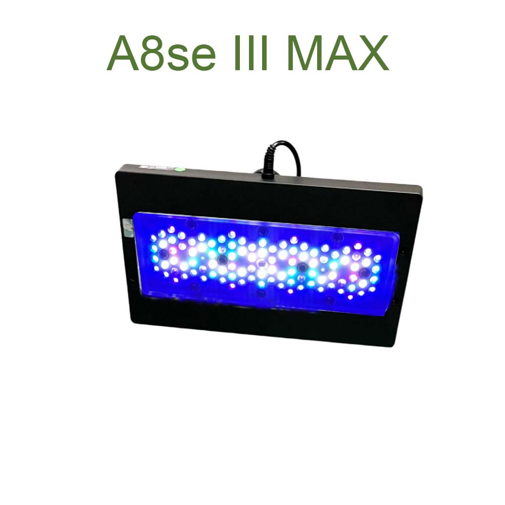 Aquarium Blue Marine Reef - A8se A8PRO III BLUE 240W Lampu
