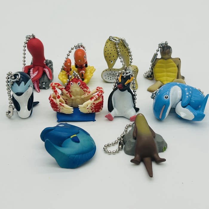 Marine Aquarium Japan - Akuarium Osaka Jepang Kaiyukan Limited Gashapon