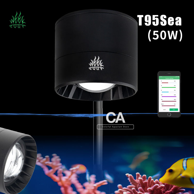 Aquarium Blue Marine Reef - Produsen Lampu Akuarium WEEK AQUA, Lampu