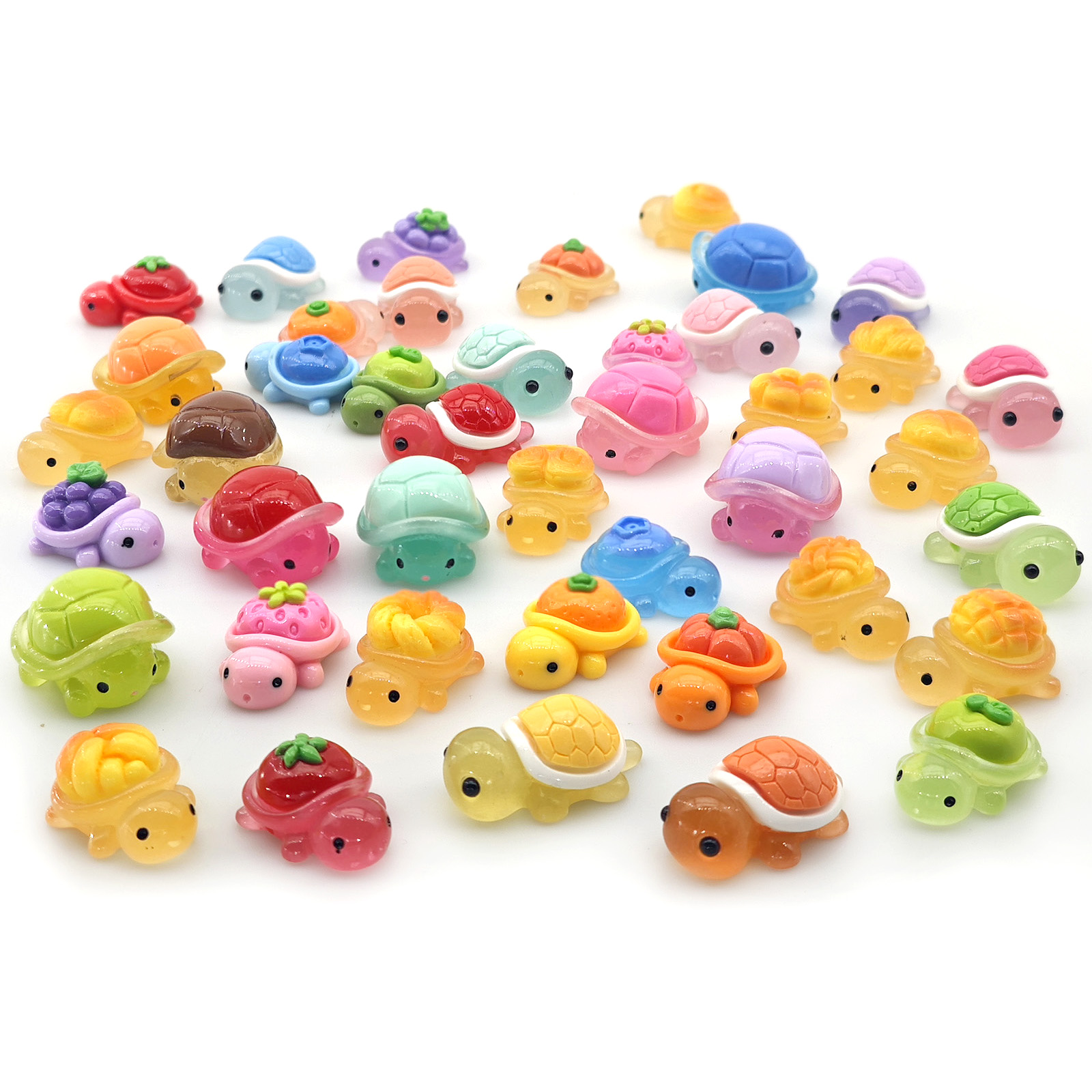Marine Aquarium Home - Mini Resin Laut Hewan Kura-kura Patung
