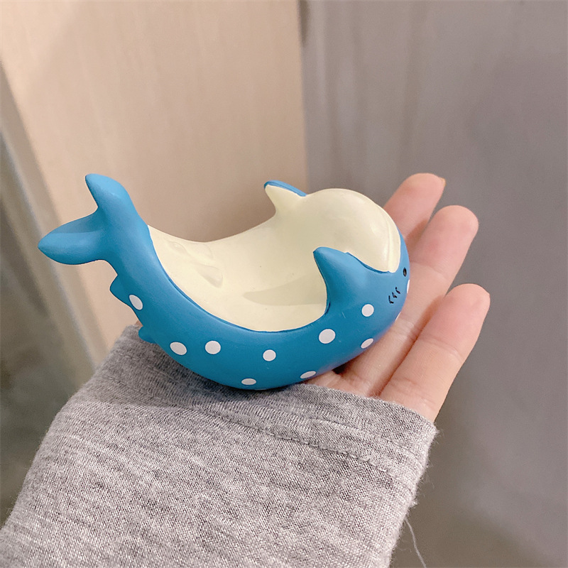 Marine Aquarium Home - Penyangga Meja Penguin, Penyangga Ponsel Motif