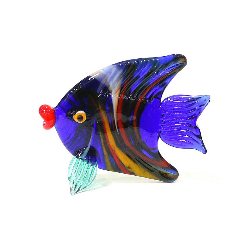 Figur Mini Ikan Laut Kaca Mura - Marine Aquarium Home ulasan dan harga