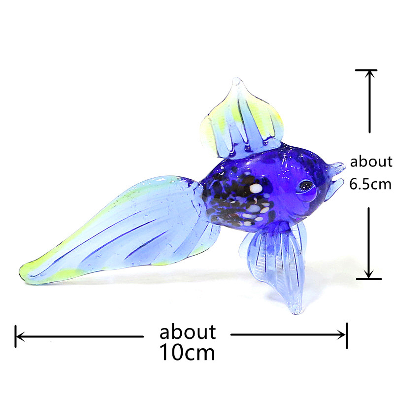 Figur Mini Ikan Laut Kaca Mura - Marine Aquarium Home ulasan dan harga