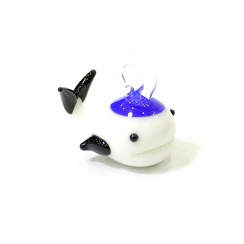 Liontin Paus Kaca Mini, Akseso - Marine Aquarium Japan ulasan dan harga