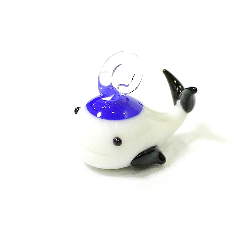 Liontin Paus Kaca Mini, Akseso - Marine Aquarium Japan ulasan dan harga