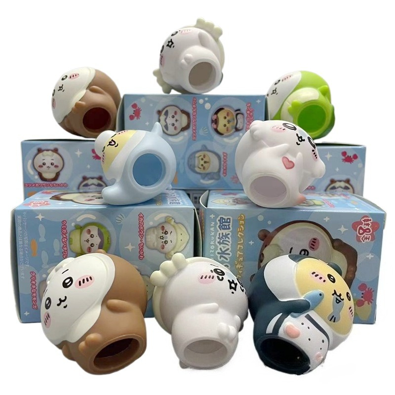 8pcs/Box Figurin Akuarium Chii - Marine Aquarium & Regional Centre Reviews ulasan dan harga