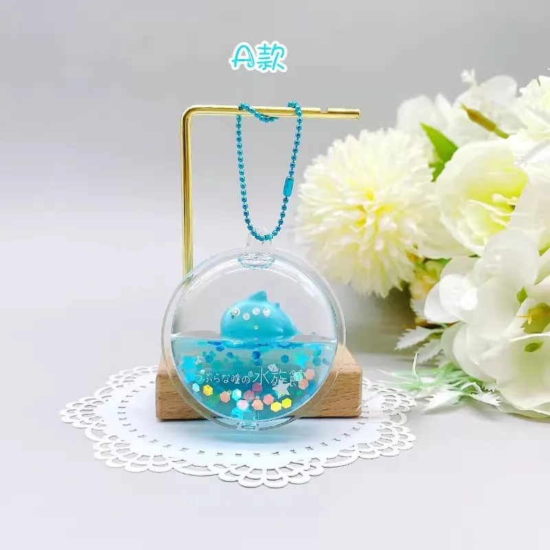 Mainan Kapsul Gashapon YELL As - Marine Aquarium Japan ulasan dan harga