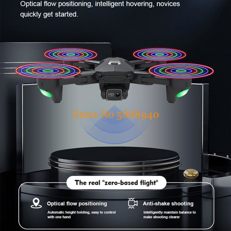 Drone RC WIFI FPV Kamera Ganda - Overflow Box Dual ulasan dan harga