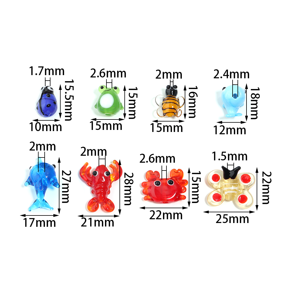 2 buah liontin kaca dekorasi a - Marine Aquarium & Regional Centre Reviews ulasan dan harga