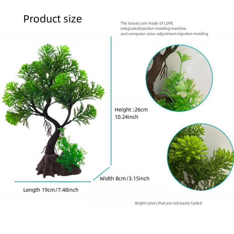 Dekorasi akuarium buatan DIY,  - Marine Aquarium For Sale ulasan dan harga