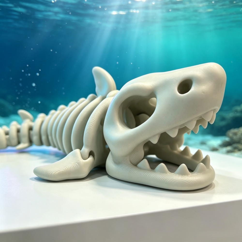 Dekorasi Akuarium Kerangka Hiu - Marine Aquarium For Sale ulasan dan harga