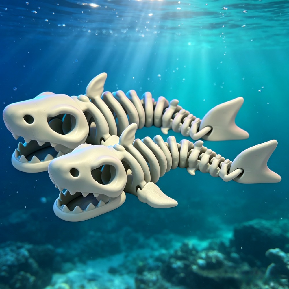 Dekorasi Akuarium Kerangka Hiu - Marine Aquarium For Sale ulasan dan harga