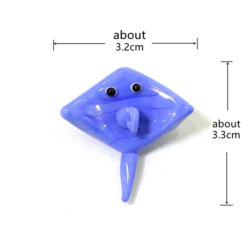 Miniatur kaca laut hewan patun - Marine Aquarium Japan ulasan dan harga