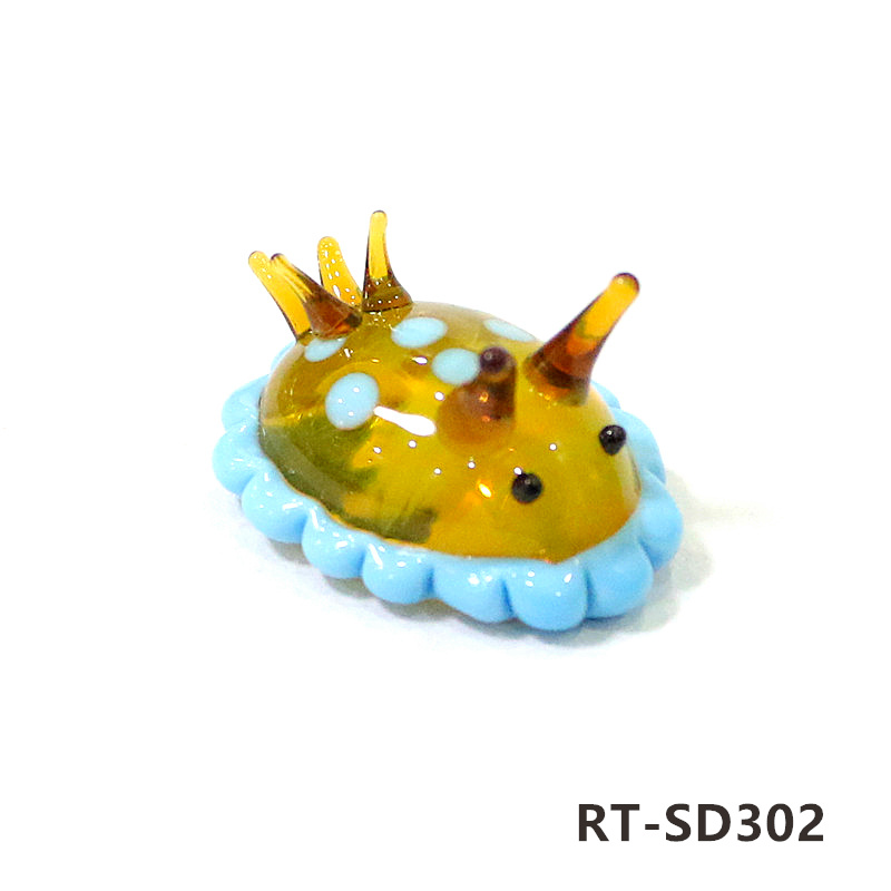 Patung kecil moluscs laut Mini - Marine Aquarium Japan ulasan dan harga