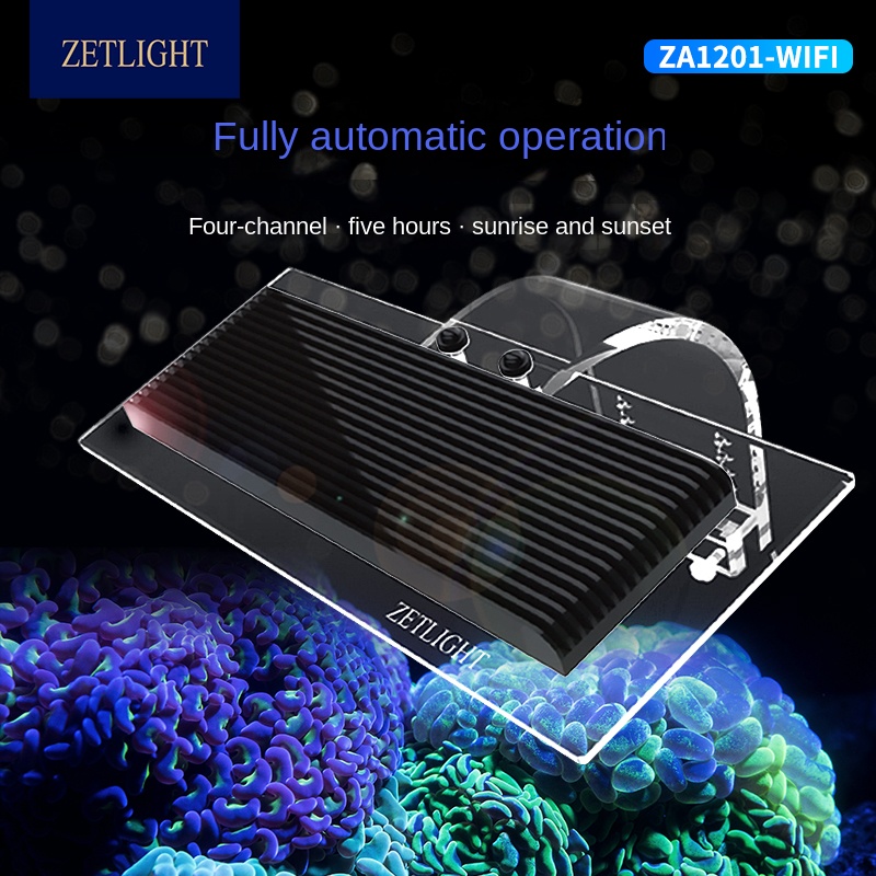 ZETLIGHT ZA-1201AI Lampu LED T - Aquarium Blue Marine Reef ulasan dan harga