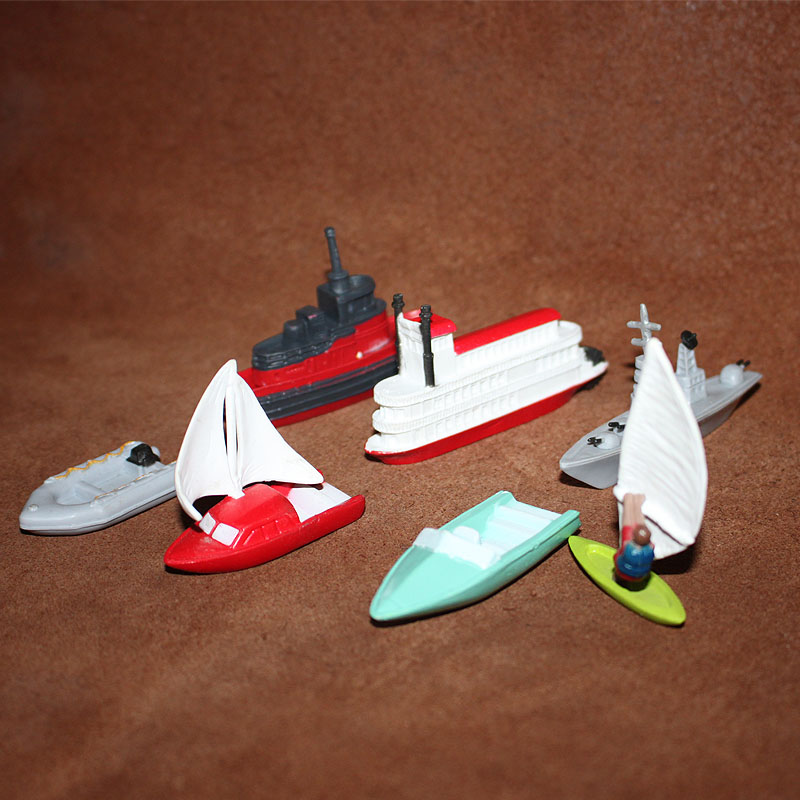 Miniatur Kapal Cepat Kapal Lay - Marine Aquarium Japan ulasan dan harga