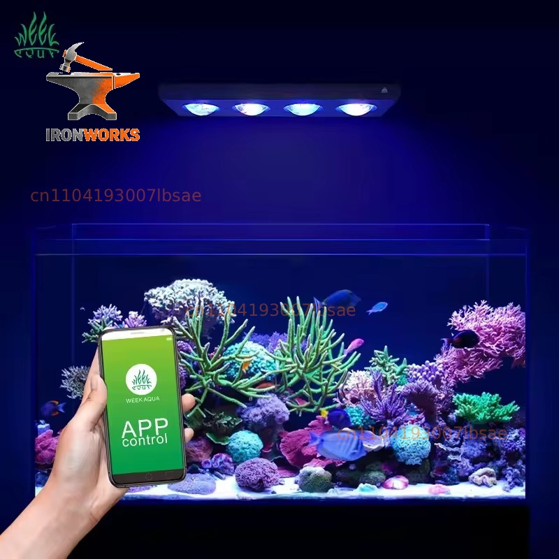 Lampu Akuarium Laut Z400 120W  - Aquarium Blue Marine Reef ulasan dan harga