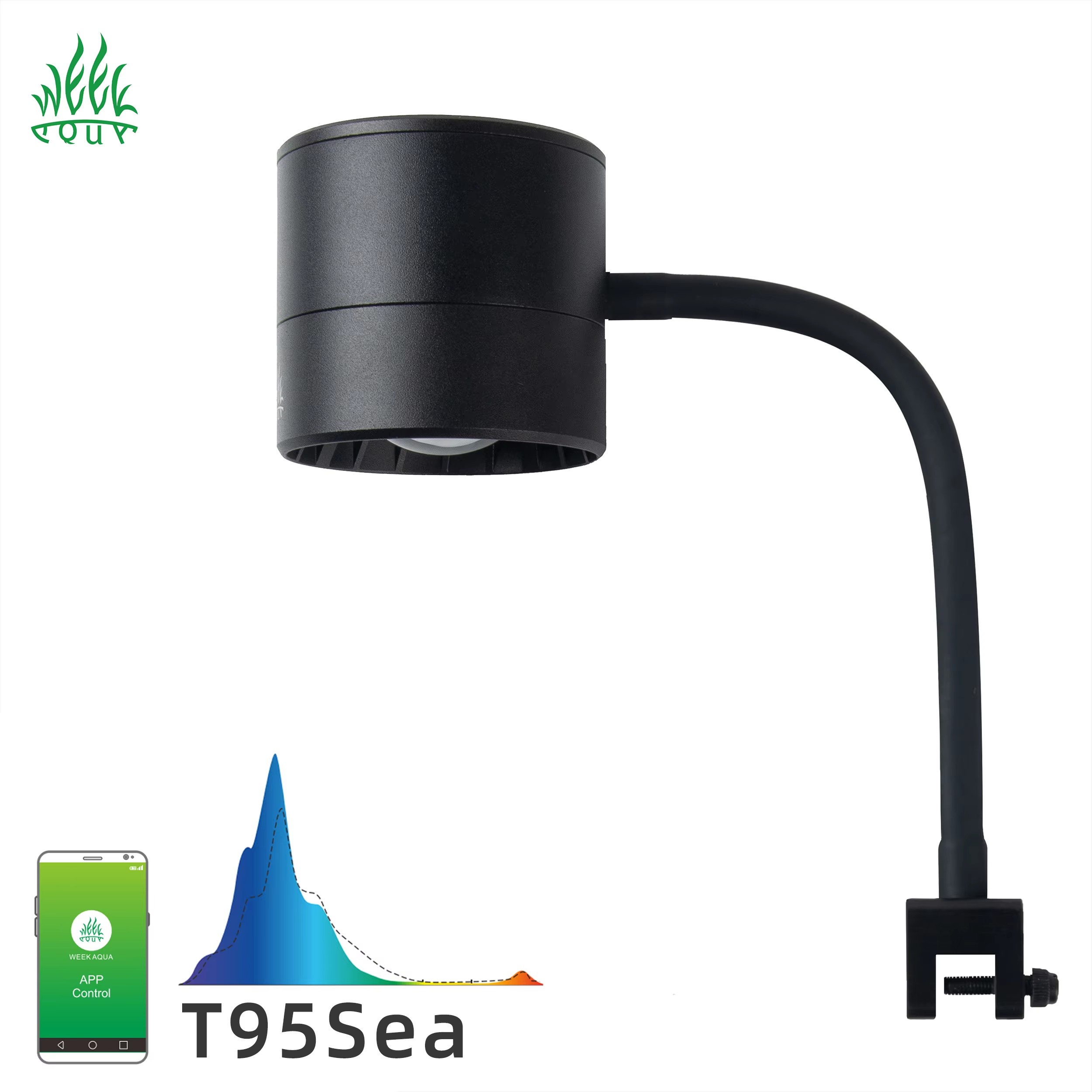 Produsen Lampu Akuarium WEEK A - Aquarium Blue Marine Reef ulasan dan harga