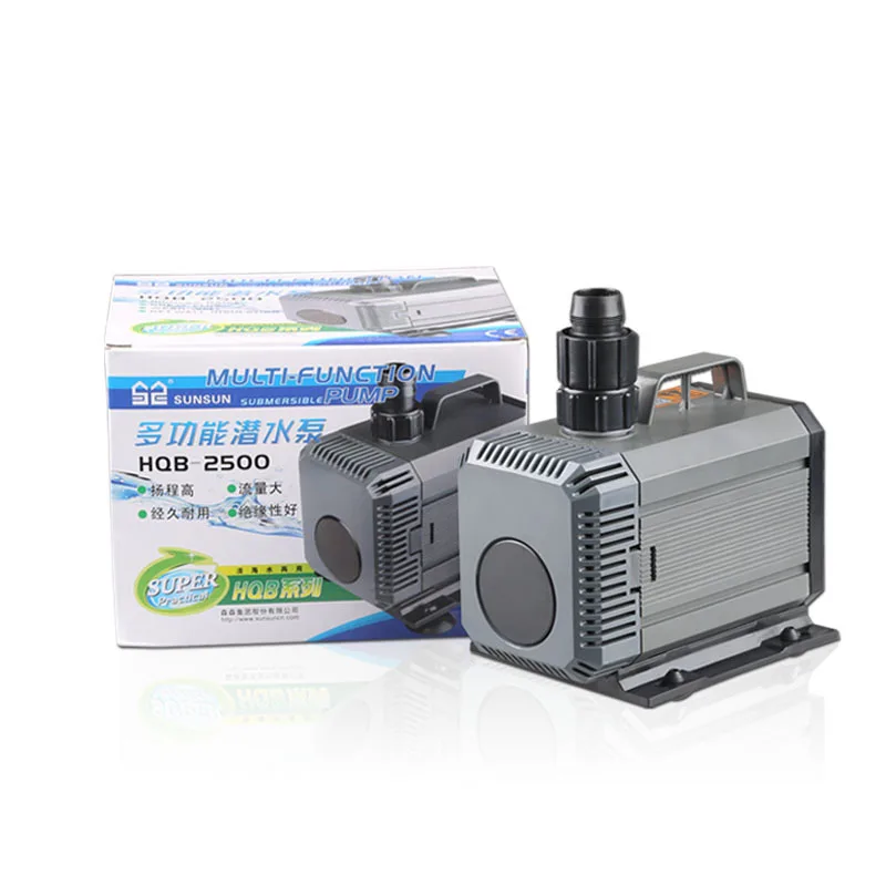 Pompa Submersible Ultra-Senyap - Marine Aquarium Home ulasan dan harga