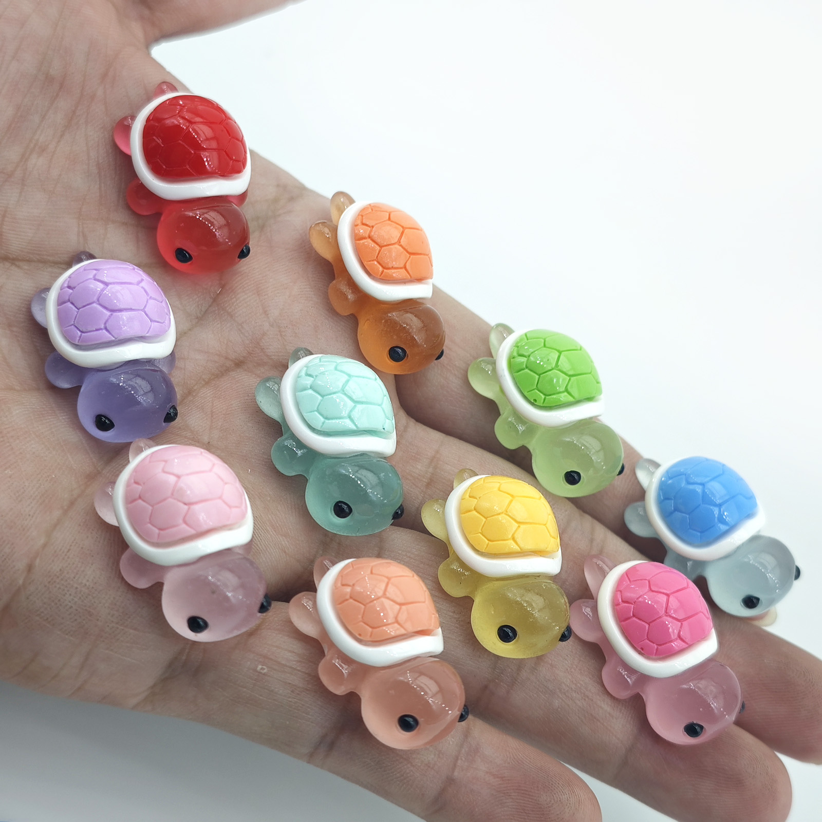 Mini Resin Laut Hewan Kura-kur - Marine Aquarium Home ulasan dan harga