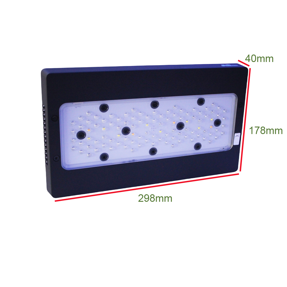 Lampu LED Akuarium Terumbu Kar - Aquarium Blue Marine Reef ulasan dan harga