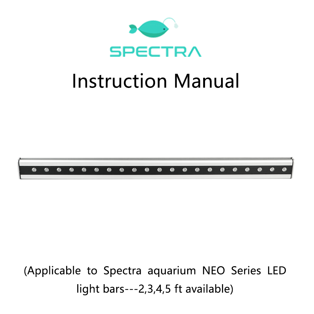 Lampu LED Akuarium Laut Spectr - Aquarium Blue Marine Reef ulasan dan harga