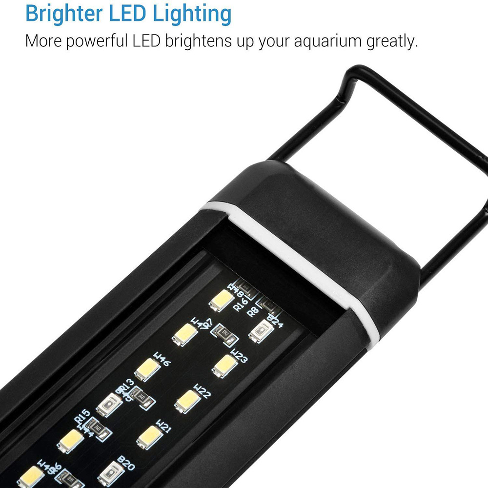 Lampu Akuarium Super Terang La - Aquarium Blue Marine Reef ulasan dan harga