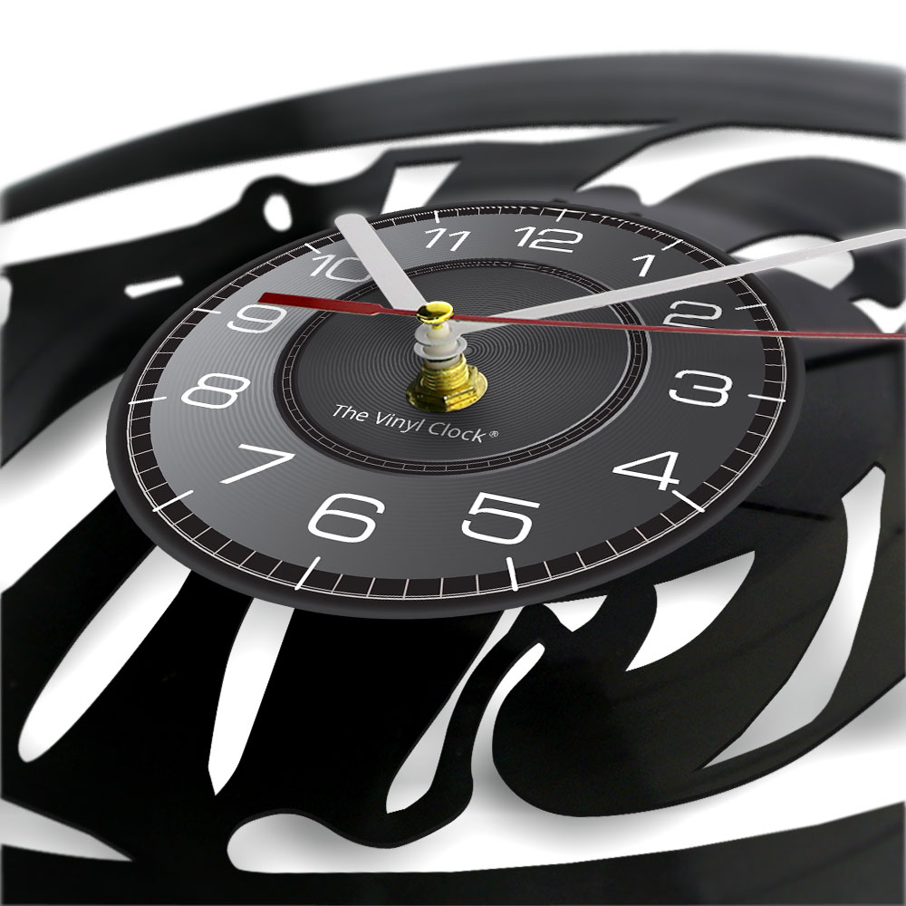 Jam Dinding Vinyl Record Motif - Marine Aquarium Home ulasan dan harga
