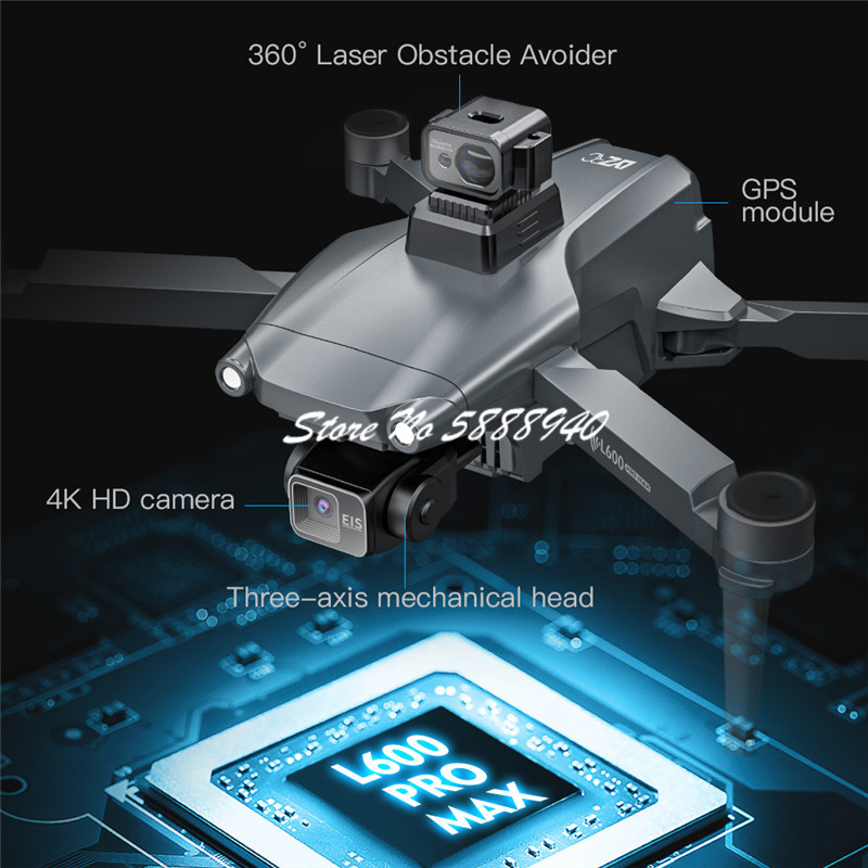 360 °   Drone RC Pintar GPS Pe - Overflow Box Dual ulasan dan harga