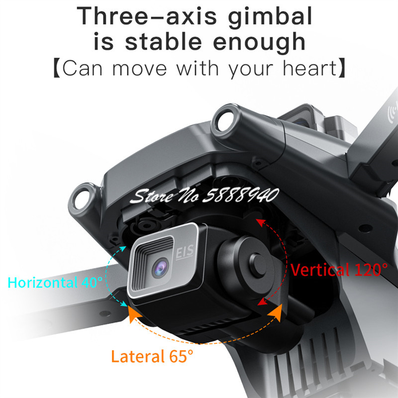 360 °   Drone RC Pintar GPS Pe - Overflow Box Dual ulasan dan harga