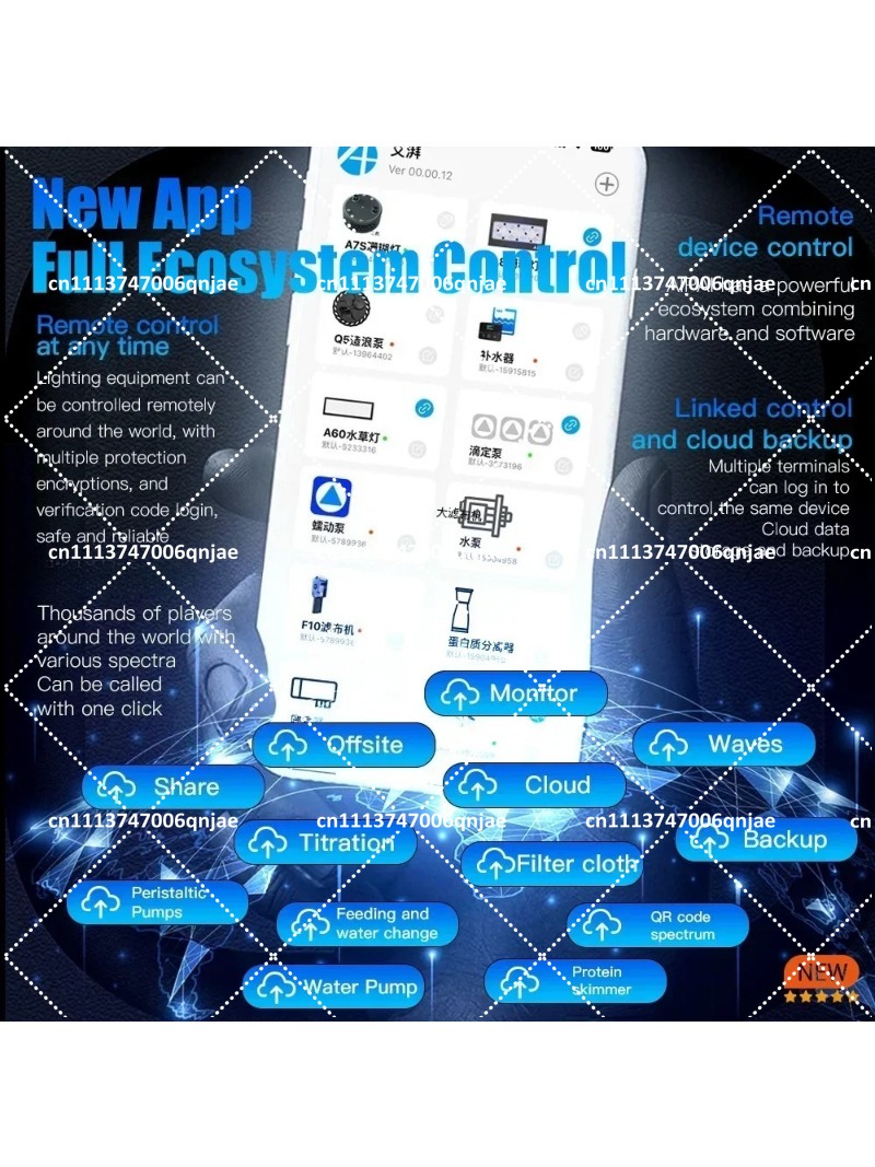 Lampu Akuarium Laut Terumbu Ka - Aquarium Blue Marine Reef ulasan dan harga