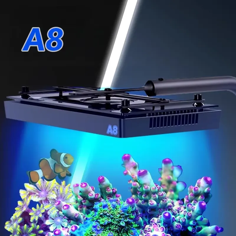 Lampu LED Akuarium Spektrum Pe - Aquarium Blue Marine Reef ulasan dan harga