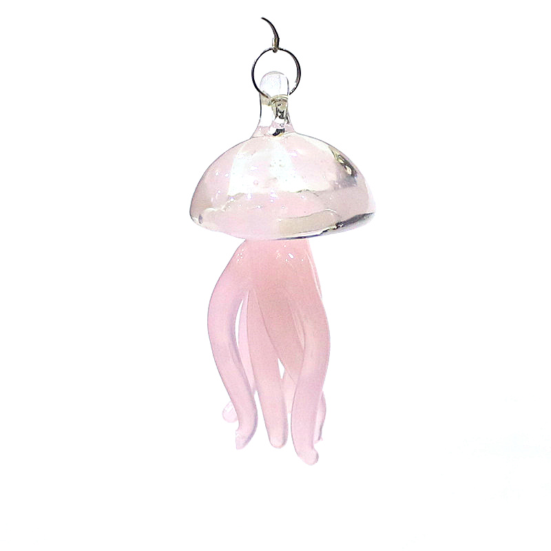 Pink Ubur-ubur Kaca Liontin Lu - Marine Aquarium Home ulasan dan harga