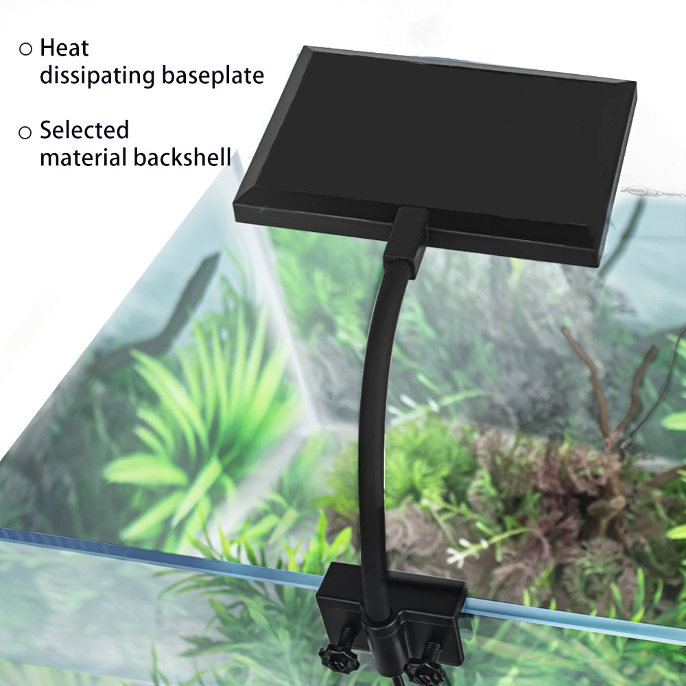 ASJD-07 Lampu LED Akuarium Cli - Aquarium Blue Marine Reef ulasan dan harga