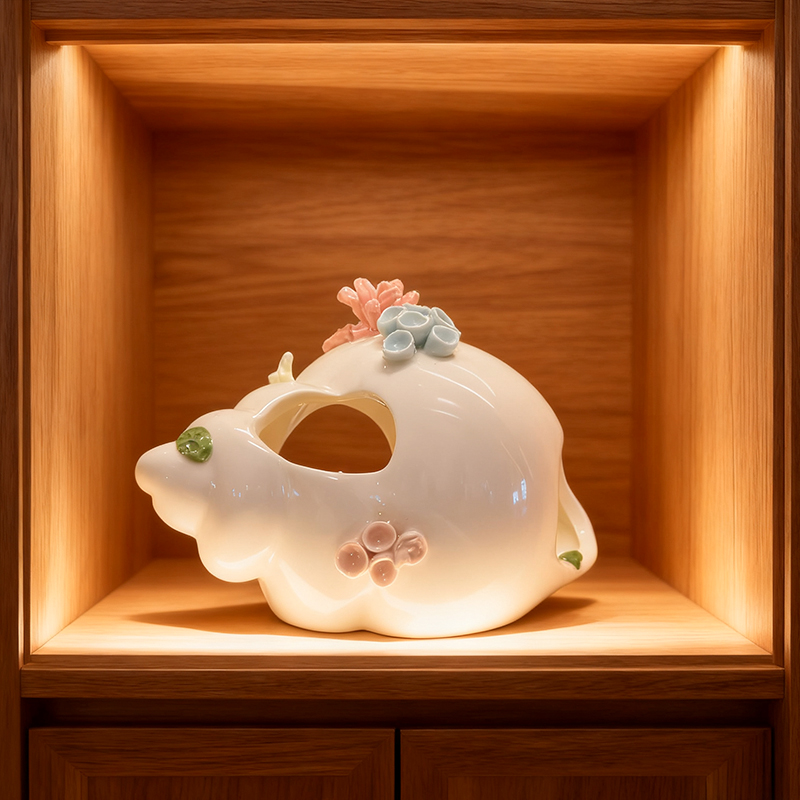 Ornamen Keramik Laut, Dekorasi - Marine Aquarium Home ulasan dan harga